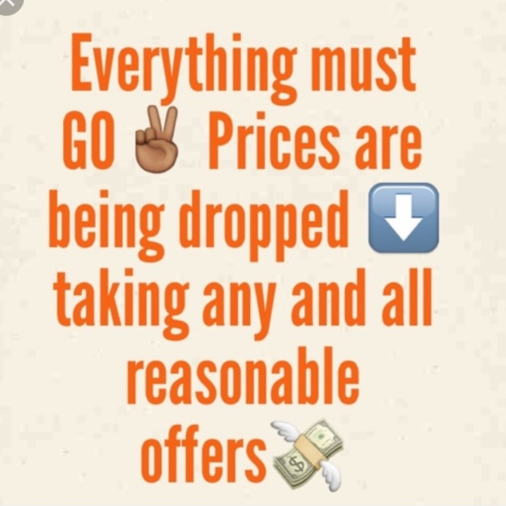 MOVING and need to sell everything. Make offers!